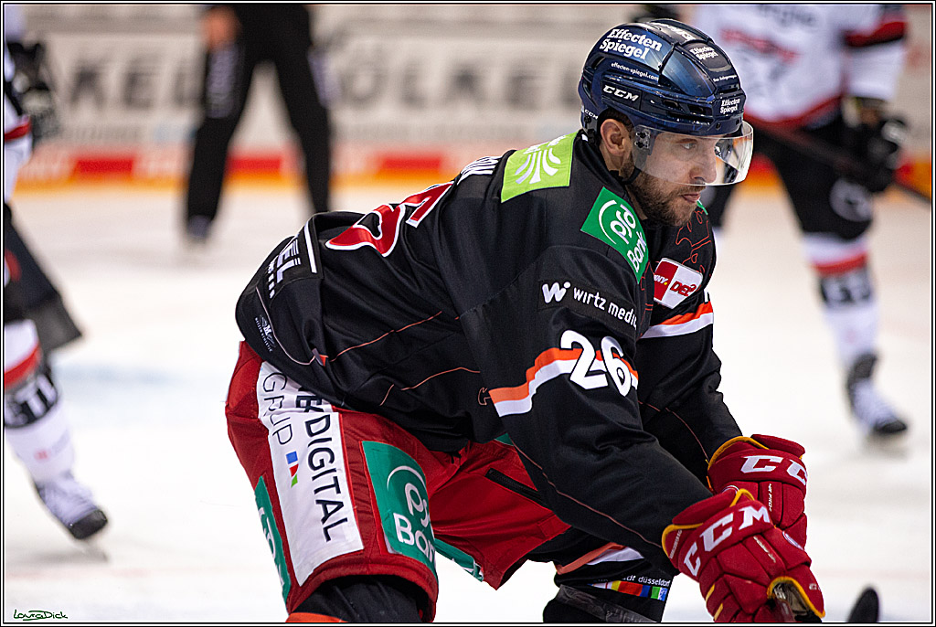 PENNY DEL; Duesseldorfer EG- Koelner Haie; Duesseldorf, 23.01.2022